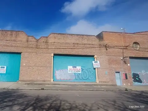 Galpón sobre colectora de circunvalación VGG