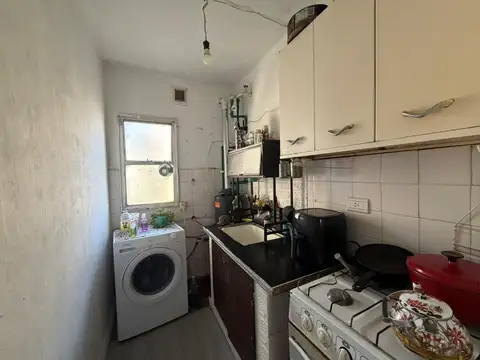 Departamento 2 ambientes con 1 baño