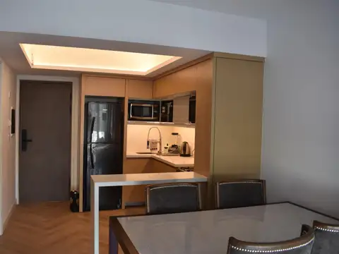 Departamento Monoambiente con 2 baños