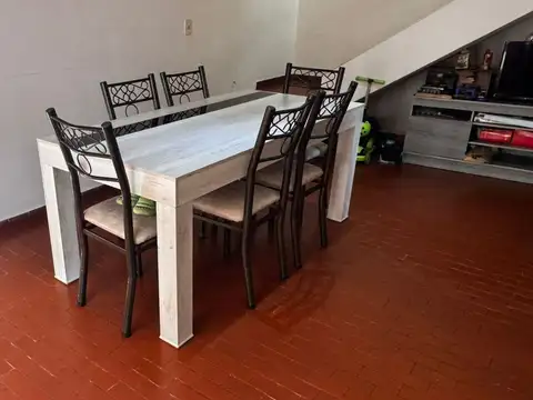 Casa 3 ambientes con 1 baño