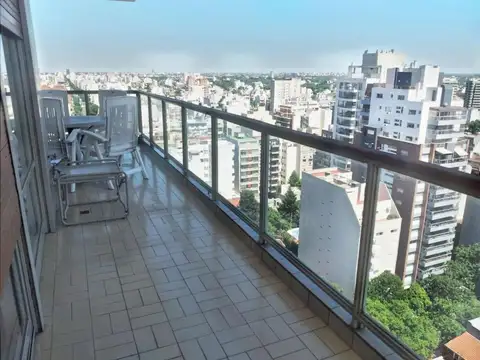 VENTA DE CINCO AMB EN VILLA URQUIZA PISO ALTO CON COCHERA!