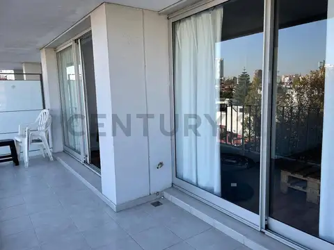 Alquiler Temporal 2 Amb | Piso 7° con Vista Abierta | Balcón Corrido | A Metros de Av. Libertador |