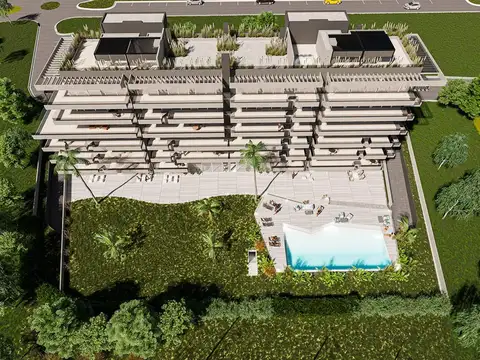 Departamento en Venta en Torre Esmeralda 3 dormitorios, Nordelta 100