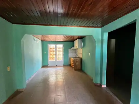 Casa Monoambiente con 1 baño