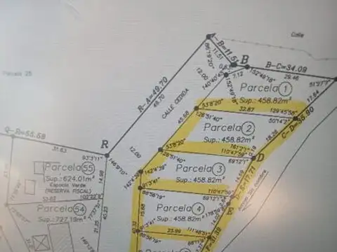 Terreno en Venta 17  mts Frente