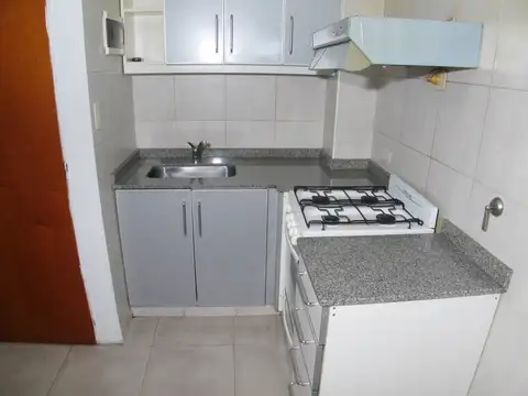 Departamento 2 ambientes con 1 baño