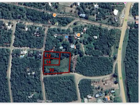 Terreno en Venta en La Herminda, USD 60.000