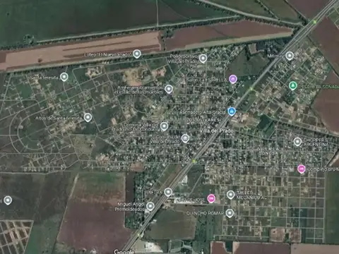 VENTA TERRENO 480M2 VILLA DEL PRADO ESCRITURA