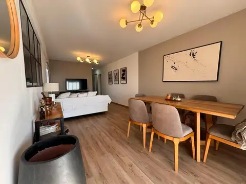 Departamento 4 ambientes con 2 baños
