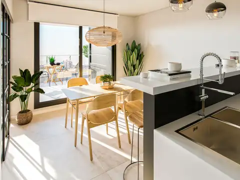 Italia y Av. Wheelwright - Piso Exclusivo de 3 Dormitorios. Cochera disponible.