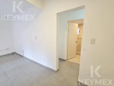 Departamento en alquiler con patio