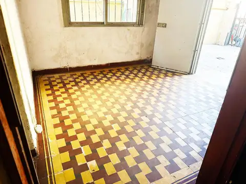 Depto Tipo Casa 3 ambientes con 1 baño