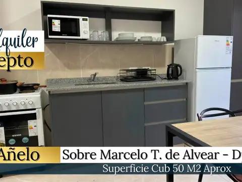 ALQUILER DEPARTAMENTO AMOBLADO EN AÑELO N° 2