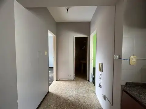 Departamento 3 ambientes con 1 baño