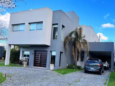 Casa estilo moderno minimalista