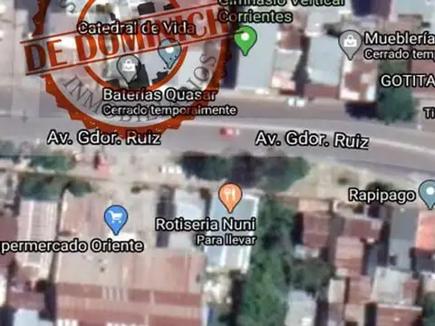 VENDEMOS TERRENO APTO PARA CONSTRUCCION