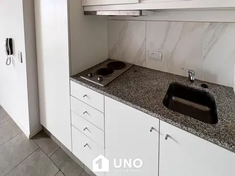 Departamento Monoambiente con 1 baño
