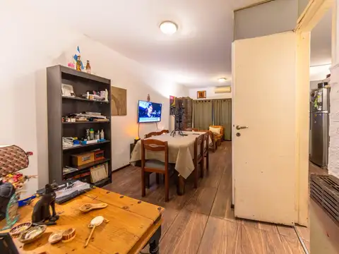 Departamento 4 ambientes con 1 baño