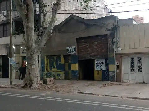 Terreno en Venta 40  mts Fondo