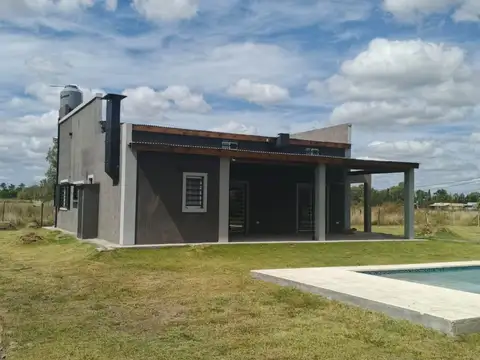 Quinta en venta Bª La nueva Parada - Brandsen. Tranquilidad y naturaleza con amplio espacio. Oportunidad 