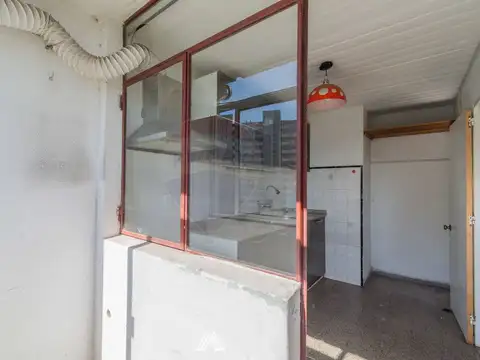 Departamento 3 ambientes con 1 baño