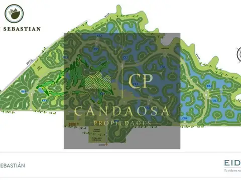 RAM. Venta Lote a ESPACIO VERDE Área 2 San Sebastián