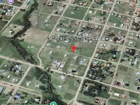 Venta terreno Mar del sur 736 mts