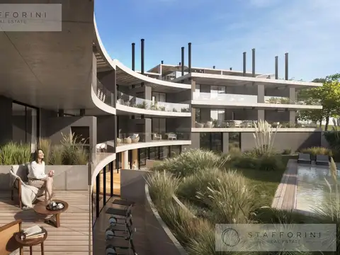 Departamento en Venta con 1 cocheras