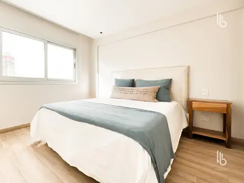 Departamento 2 ambientes con 2 baños