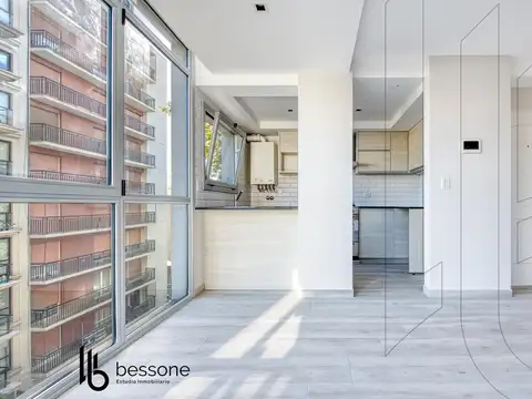 Departamento en Venta de 1 dormitorio
