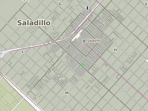 Terreno en venta - 346Mts2 - Saladillo