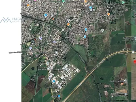 Terreno en Cané y Autopista 8, Pergamino, Bs. As.