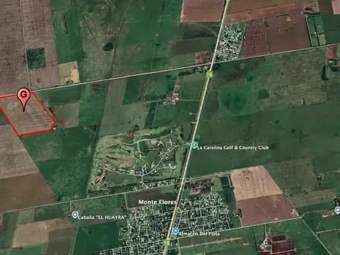 Ruta Nº 18 km 9,5