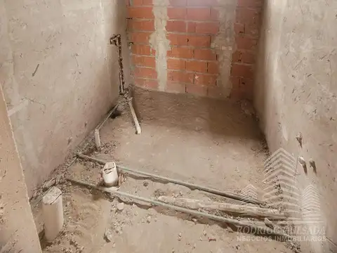 Depto Tipo Casa 3 ambientes con 2 baños