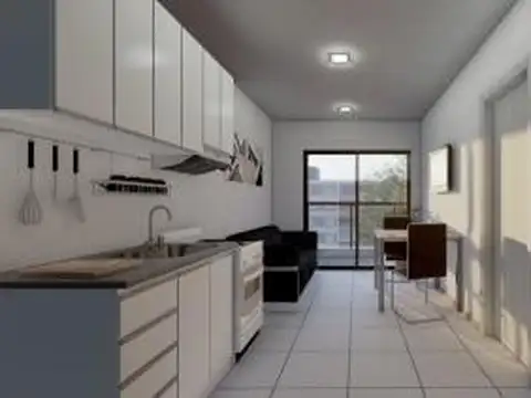 Departamento en Venta de Monoambiente