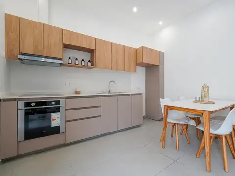 Depto Tipo Casa Monoambiente con 1 baño