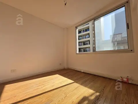 Departamento 2 ambientes con 2 baños