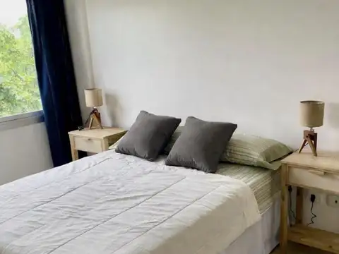Departamento 2 ambientes con 2 baños