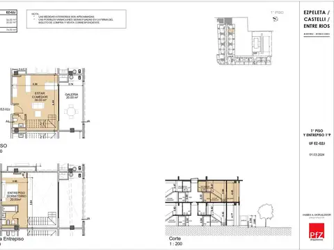 Departamento en Venta en Martínez Santa Fe / Fleming, USD 260.104