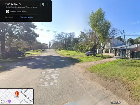 Terreno en Venta 10,44  mts Frente