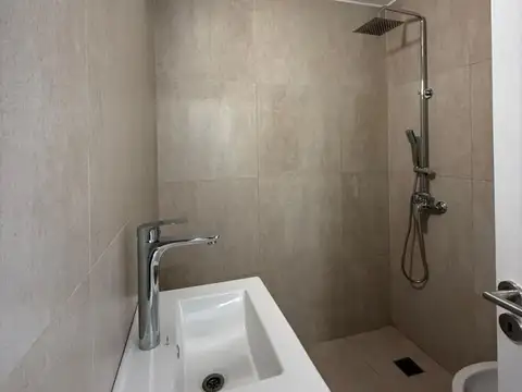 Departamento Monoambiente con 1 baño