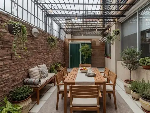 Departamento 3 ambientes - Con Patio