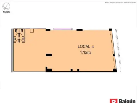 Edificio Comercial - Once