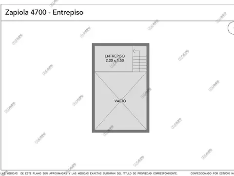 Depto Tipo Casa en Venta de 2 ambientes