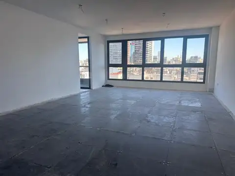Oficina Monoambiente con 2 baños