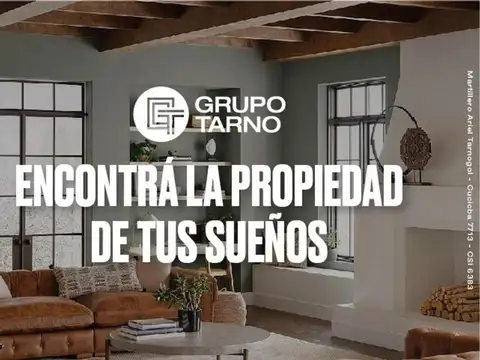 Alquiler Monoambiente con Jardin - Parrilla