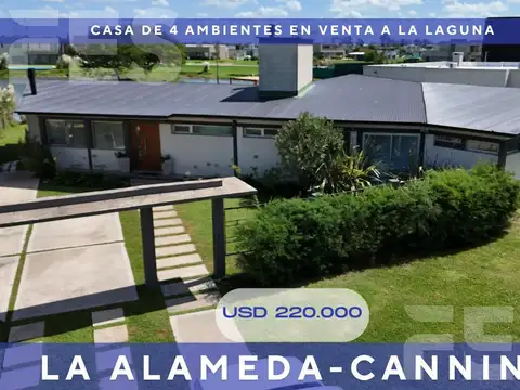 Venta Casa de 4 Ambientes en la Alameda
