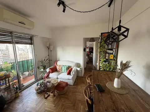 Departamento 2 ambientes - frente