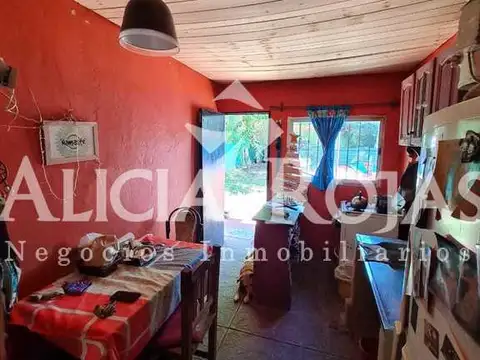 Casa 3 ambientes con 1 baño