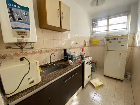 Departamento 3 ambientes con 1 baño
